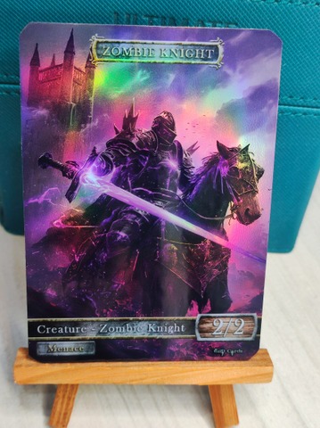 Foil Zombie Knight #2